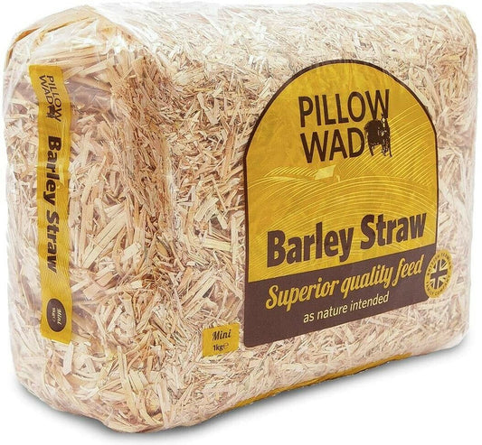 PILLOW WAD BARLEY STRAW 1kg