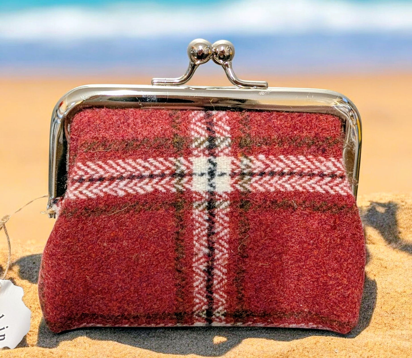 HEATHER - A TOUCH OF MOO COIN PURSE