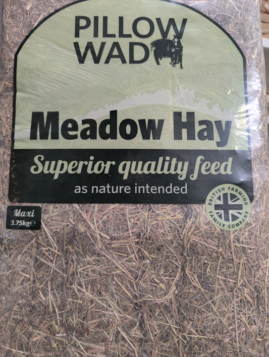 PILLOW WAD Meadow Hay Maxi 3.75kg