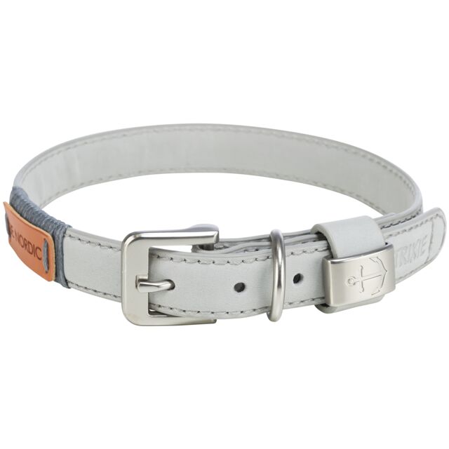 TRIXIE BE NORDIC LEATHER COLLAR