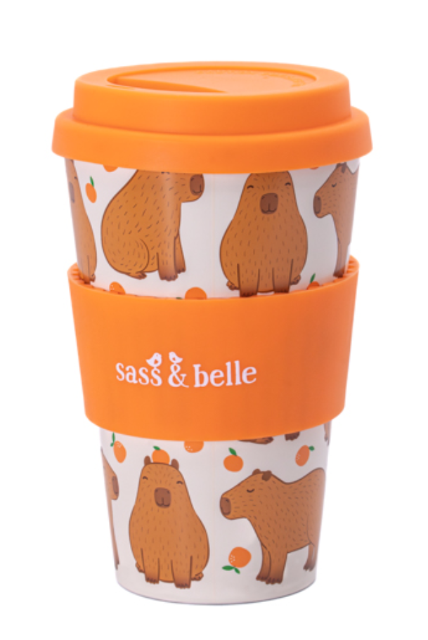 CAPYBARA TRAVEL COFFEE CUP