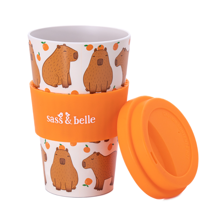 CAPYBARA TRAVEL COFFEE CUP