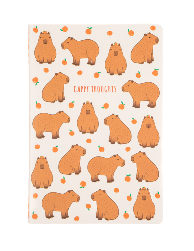 CAPYBARA A5 NOTEBOOK