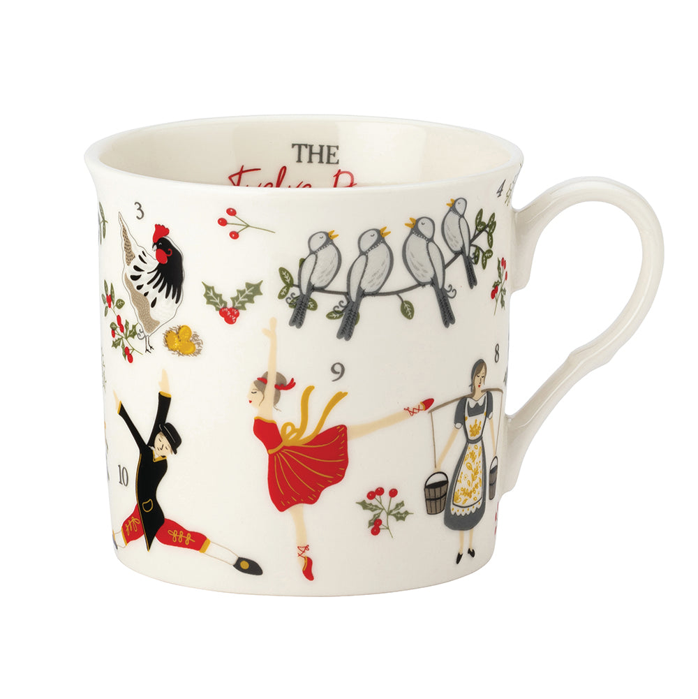 THE TWELVE DAYS OF CHRISTMAS MUG