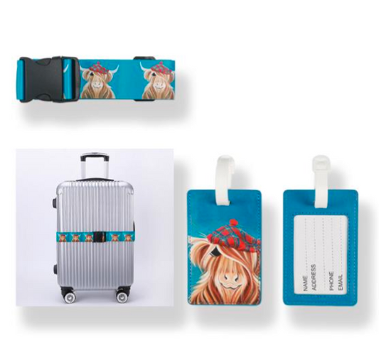 MCMOO HAMISH TRAVEL SET