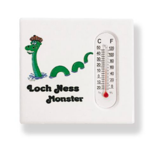 NESSIE MAGNET-THERMOMETER