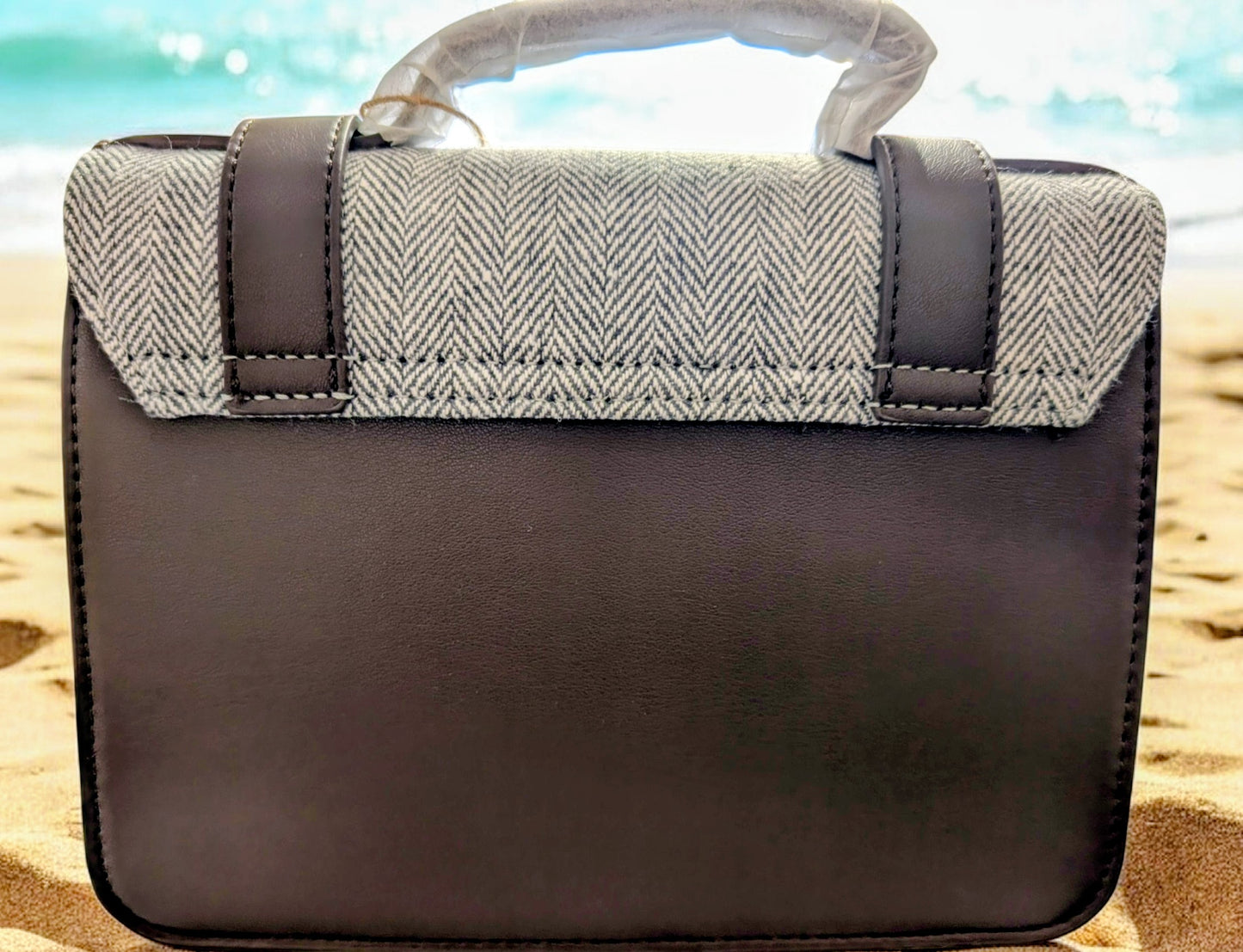 HEATHER - A TOUCH OF MOO SATCHEL BAG