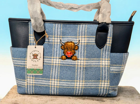 HEATHER - A TOUCH OF MOO BAG