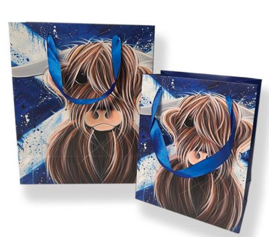 MCMOO HIGHLANDER PAPER BAG