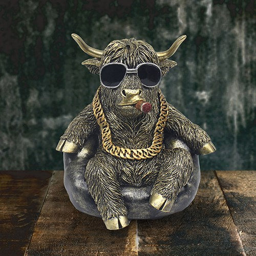 DUDES HIGHLAND COO BEAN BAG