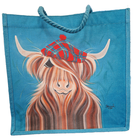 MCMOO HAMISH JUTE BAG