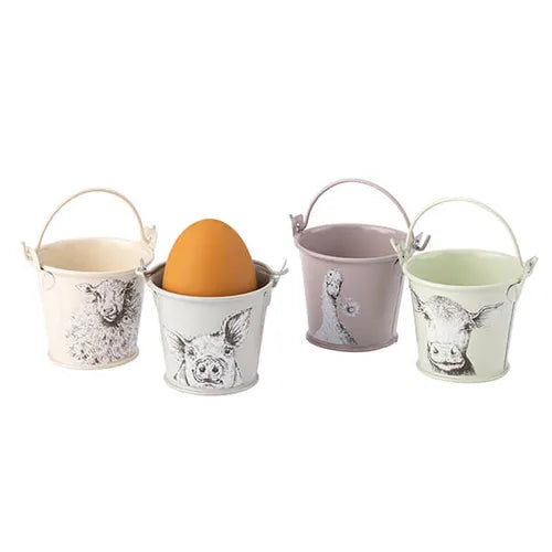 FIELDVIEW FARM 4PK EGG CUPS