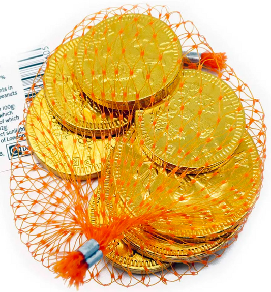 BONDS GOLD MILK CHOCOLATE COINS