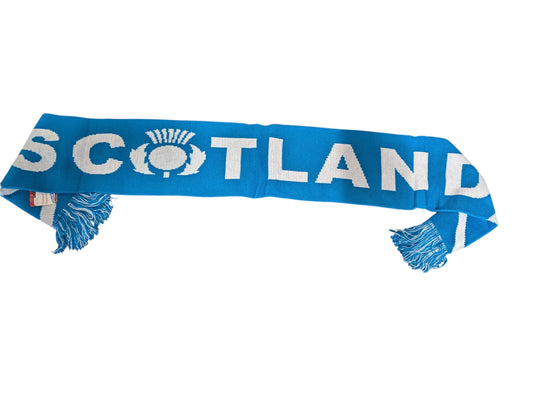 SCOTLAND SUPPORTERS SCARF