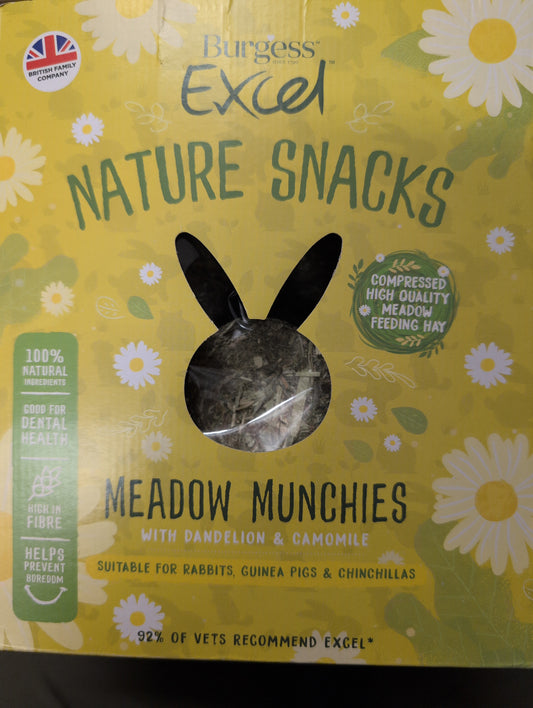 Meadow Munchies with Dandelion & Camomile