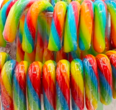 BONDS RAINBOW CANDY CANE