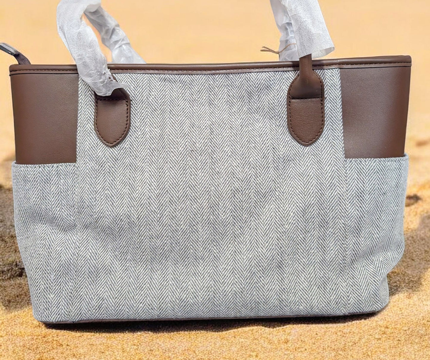 HEATHER - A TOUCH OF MOO SHOULDER BAG