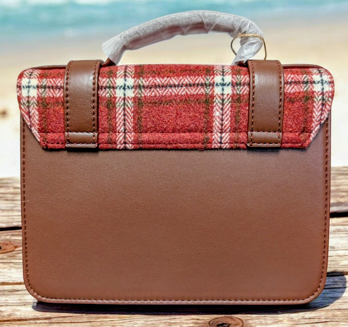 HEATHER - A TOUCH OF MOO SATCHEL BAG