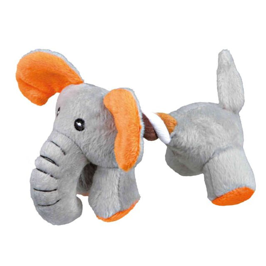 TRIXIE ELEPHANT AND ROPE TOY