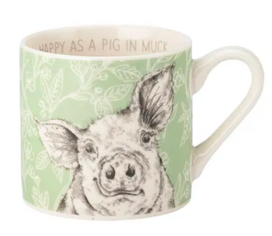 FIELDVIEW FARM PIG MUG