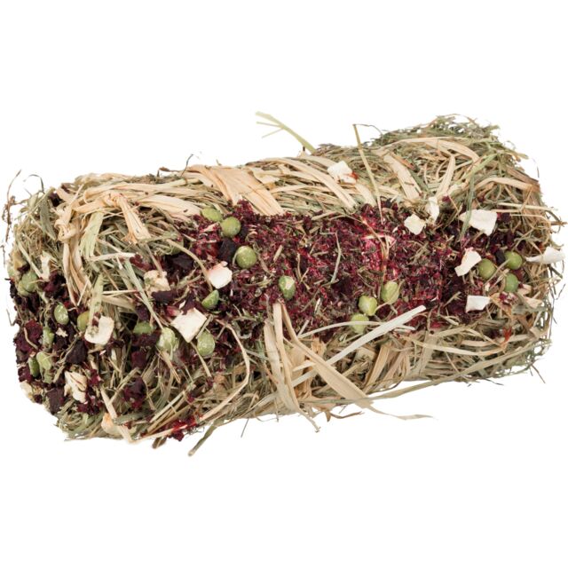 TRIXIE HAY BALE WITH BEETROOT AND PARSNIP