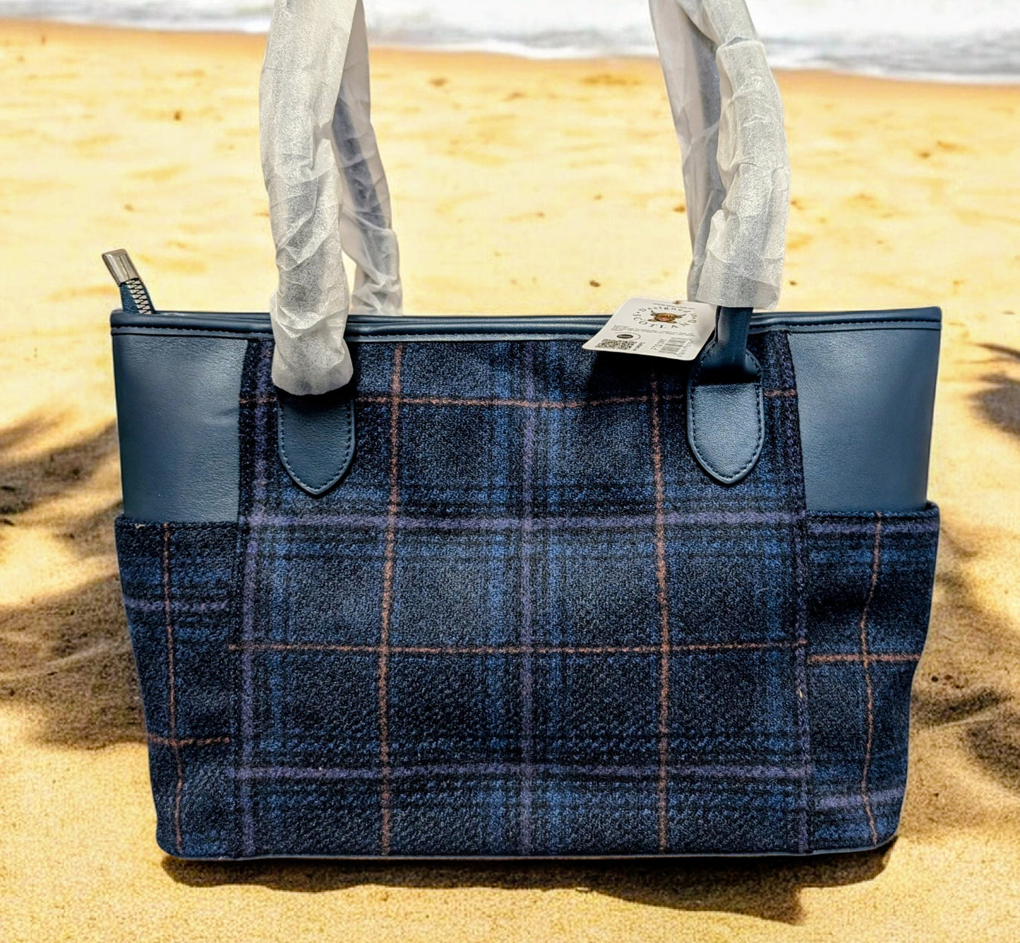 HEATHER - A TOUCH OF MOO SHOULDER BAG
