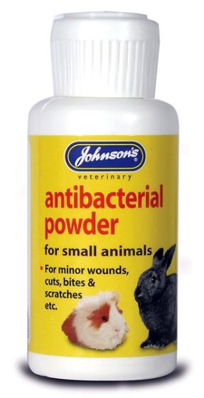 JOHNSONS ANTIBACTERIAL POWDER