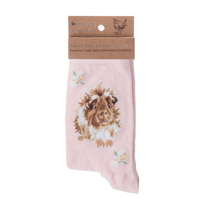 WOMANS WRENDALE GRINNY PIG SOCKS SIZE 4-7
