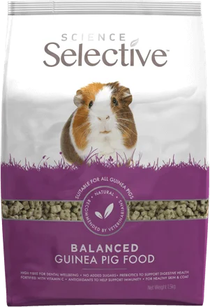 SCIENCE SELECT GUINEA PIG FOOD 1.5kg