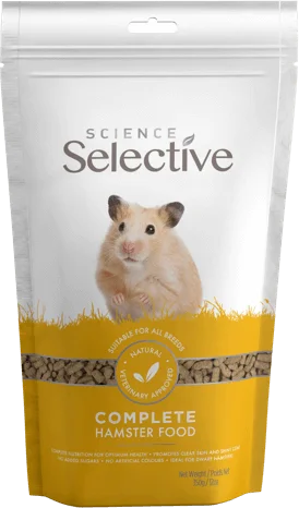 SCIENCE SELECT COMPLETE HAMSTER FOOD 350g