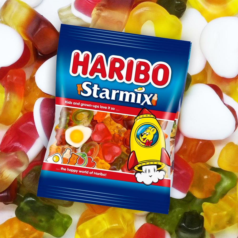 HARIBO STARMIX 140G